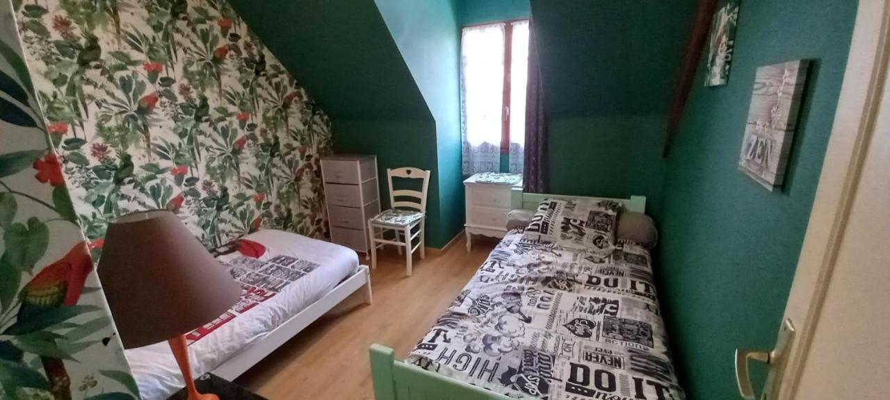 Ferienwohnung Chez Patrick Maizet Exterior foto