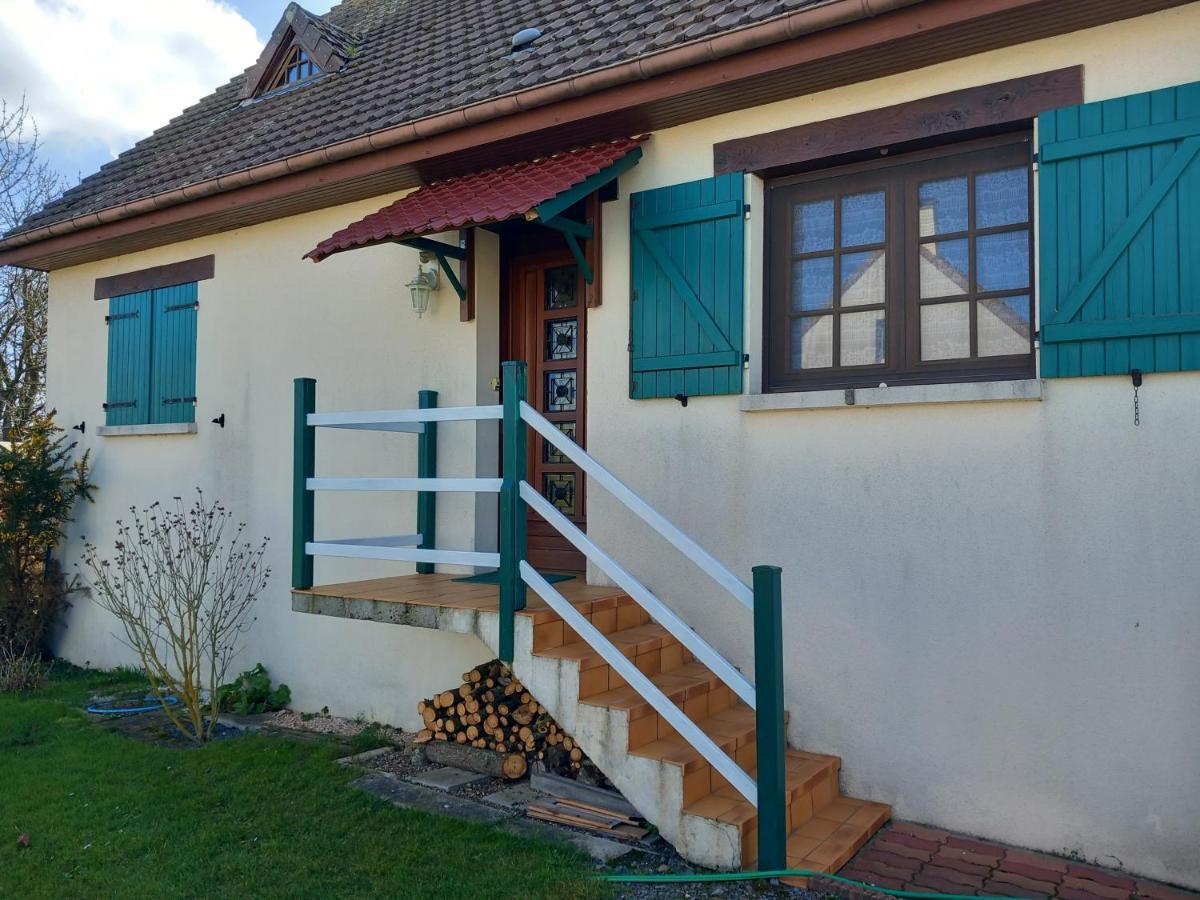 Ferienwohnung Chez Patrick Maizet Exterior foto